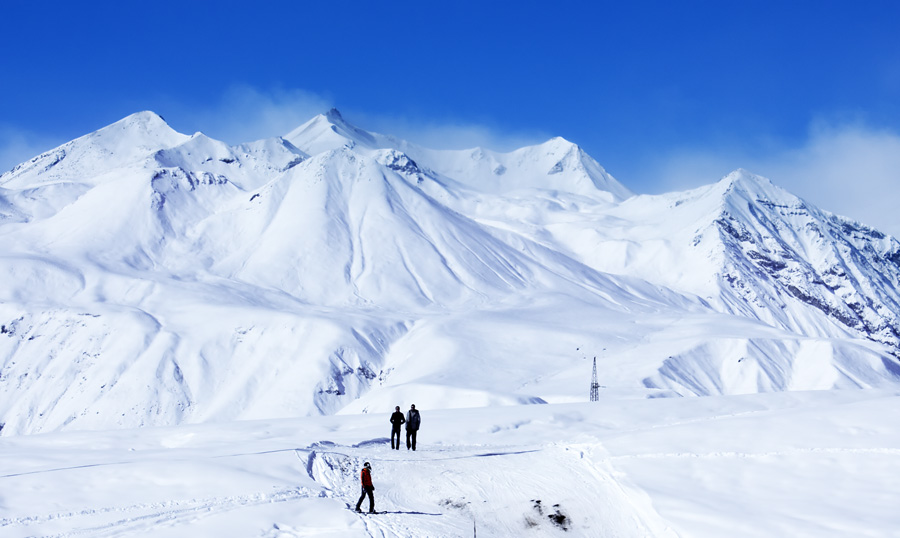 Spend winter in Georgia - Top ski resorts not to miss this year geotv.ge